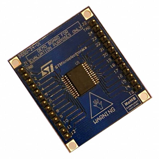 EV-VND5T035AK STMicroelectronics                                                                    BOARD EVAL FOR VND5T035AK