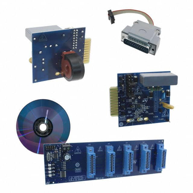 STEVAL-IPE010V1 STMicroelectronics                                                                    KIT DEMO ENERGY METER STPMC1/S1