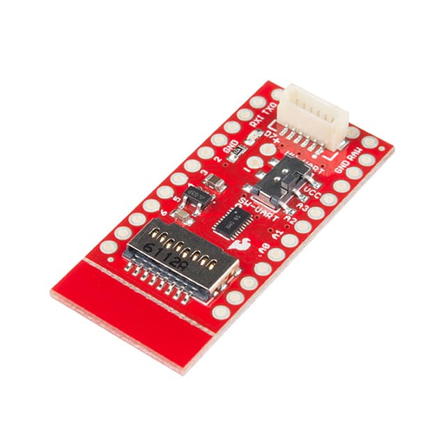 GPS-14030 SparkFun Electronics                                                                    MINI GPS SHIELD