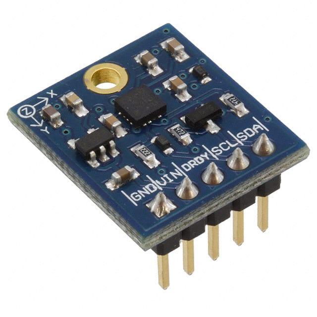 29133 Parallax Inc.                                                                    MODULE 3-AXIS COMPASS HMC5883L