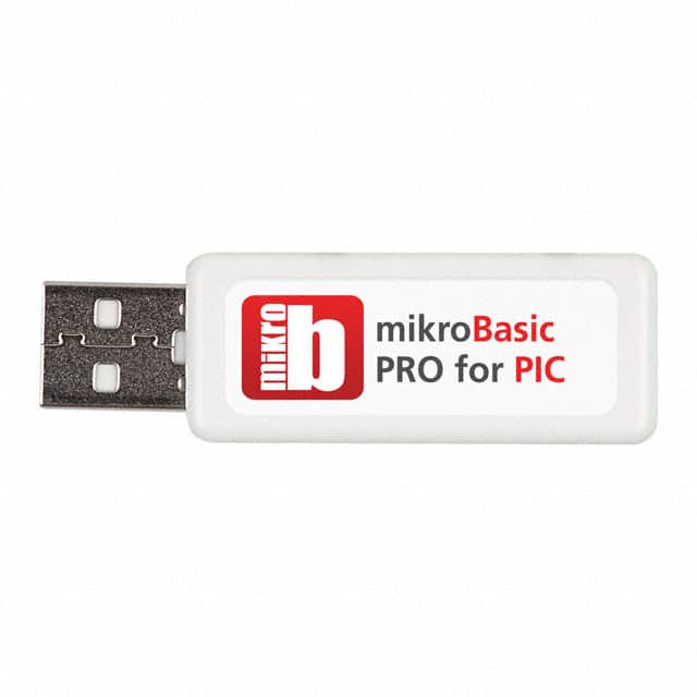 MIKROE-726 MikroElektronika                                                                    MIKROBASIC PRO USB KEY PIC