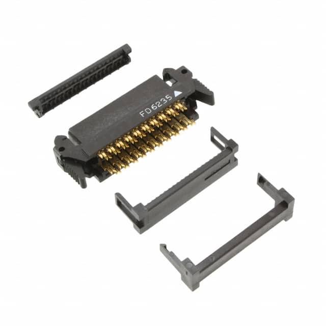 P50E-040S-EA 3M                                                                    PAK50 CONN