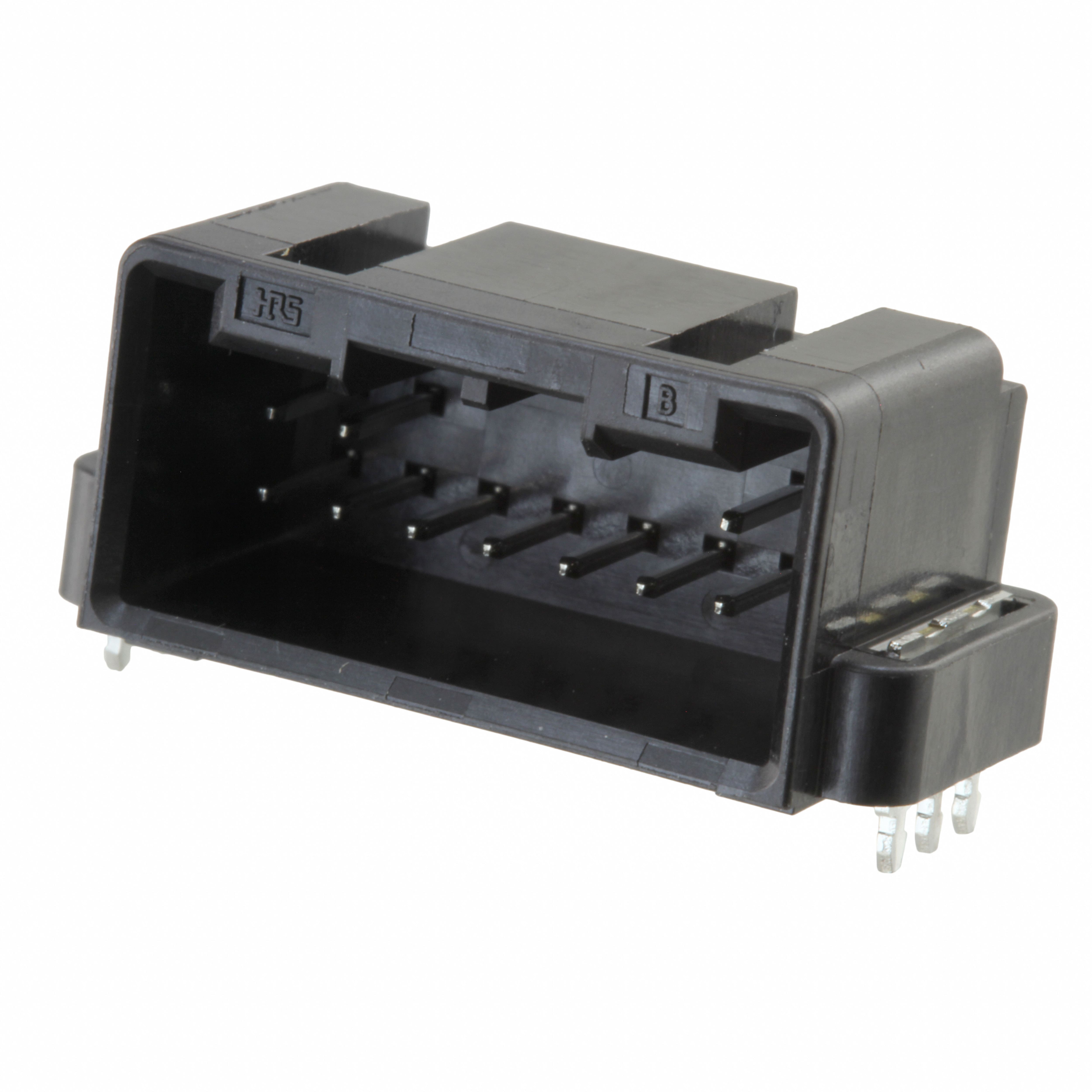GT8E-12DP-2H Hirose Electric Co Ltd                                                                    CONN HDR 2MM 12POS RA SMD TIN