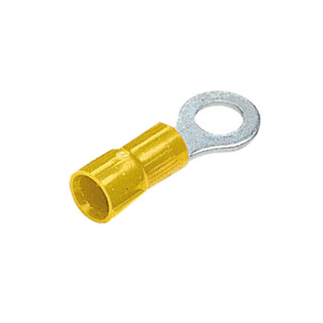 PV10-6RB-2K Panduit Corp                                                                    CONN RING CIRC 10-12AWG #6 CRIMP