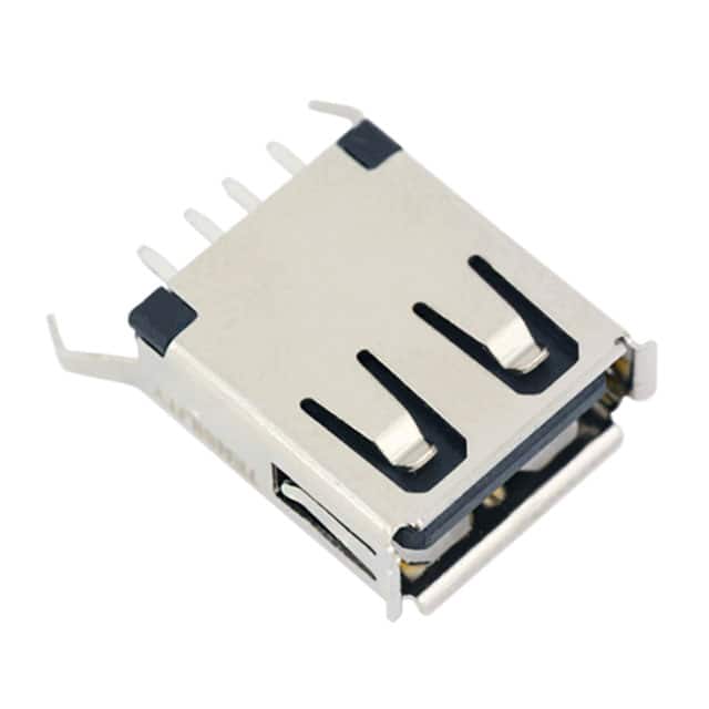 54-00005 Tensility International Corp                                                                    CONN RCPT USB A VERT PCB