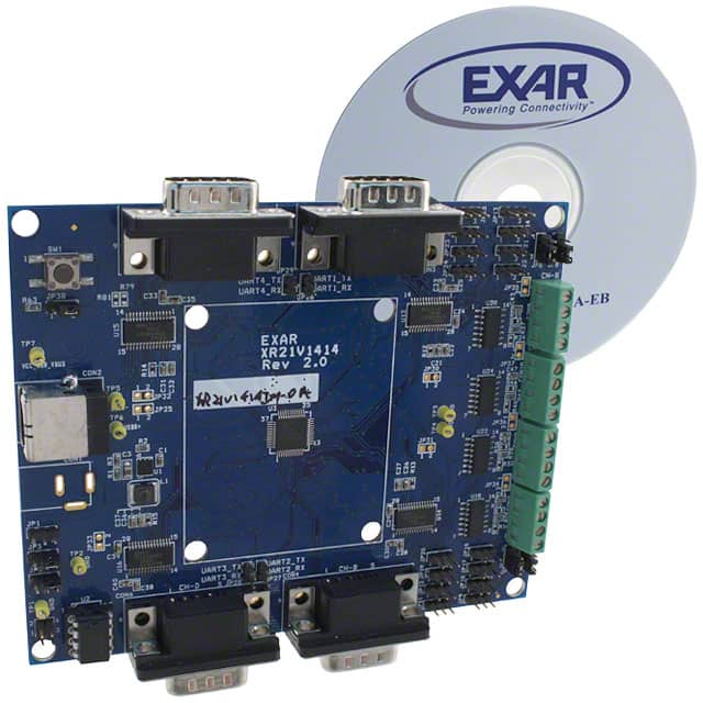 XR21V1414IM-0A-EB Exar Corporation                                                                    EVAL BOARD FOR XR21V1414IM