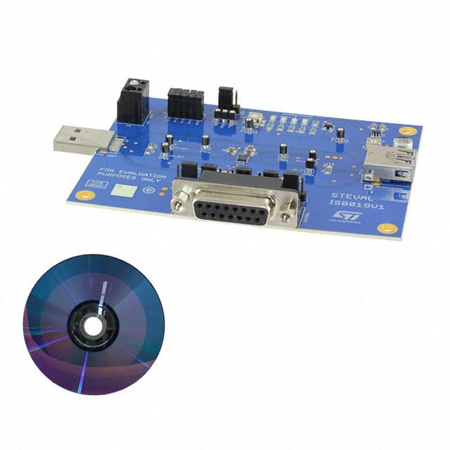 STEVAL-ISB019V1 STMicroelectronics                                                                    EVAL BOARD USB CHARGING STCC2540