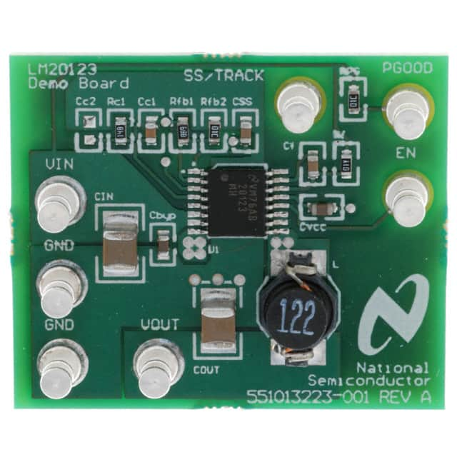 LM20123EVAL Texas Instruments                                                                    BOARD EVAL 3A POWERWISE LM20123