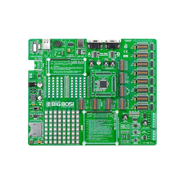 MIKROE-2019 MikroElektronika                                                                    MIKROLAB FOR 8051 L