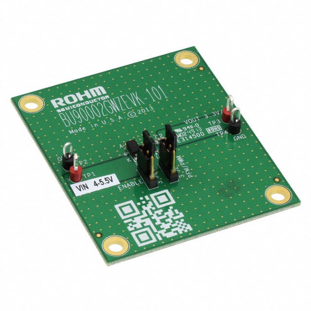 BU90002GWZ-EVK-101 Rohm Semiconductor                                                                    BOARD EVAL BU90002GWZ REG