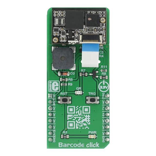 MIKROE-2913 MikroElektronika                                                                    BARCODE CLICK BOARD