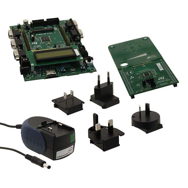 STM8/128-EV/TS STMicroelectronics                                                                    EVAL KIT TOUCH SENSING STM8S