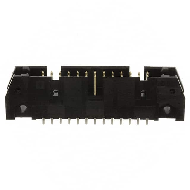 5102153-6 TE Connectivity AMP Connectors                                                                    CONN HEADER VERT 26POS .100 GOLD