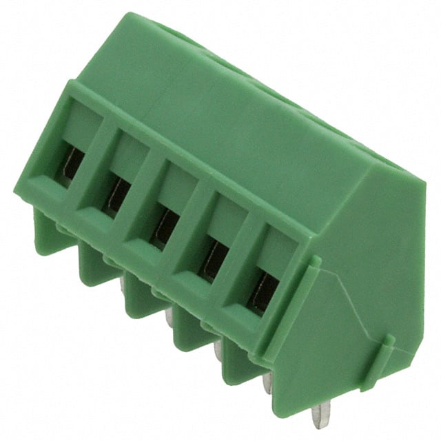 1733444 Phoenix Contact                                                                    TERMINAL BLOCK 5POS 5MM GRN