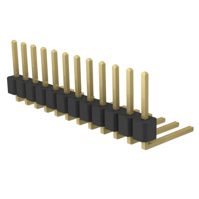 PRPC012SBCN-M71RC Sullins Connector Solutions                                                                    CONN HEADER .100