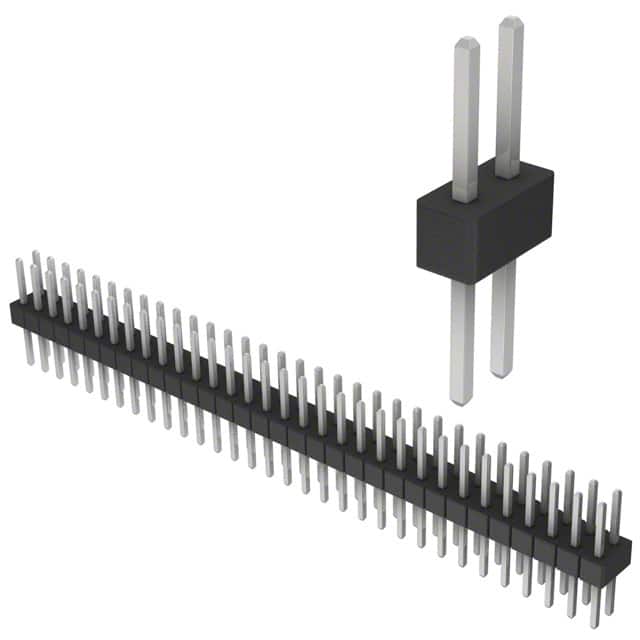 PEC32DABN Sullins Connector Solutions                                                                    CONN HEADER .100 DUAL STR 64POS