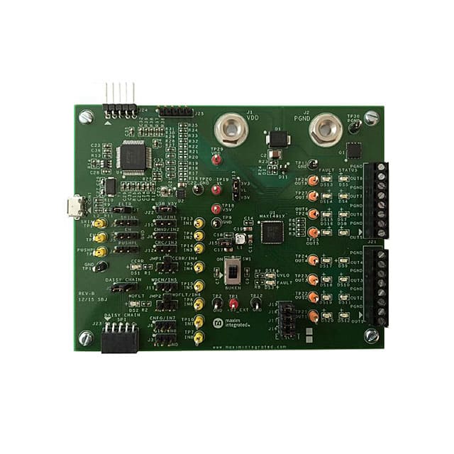 MAX14913EVKIT# Maxim Integrated                                                                    EV KIT FOR MAX14913