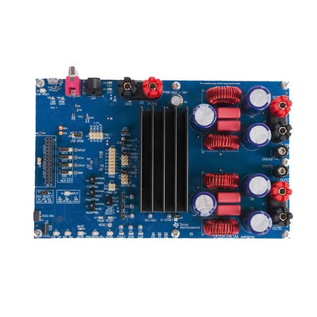 TAS5634EVM Texas Instruments                                                                    EVAL BOARD FOR TAS5634