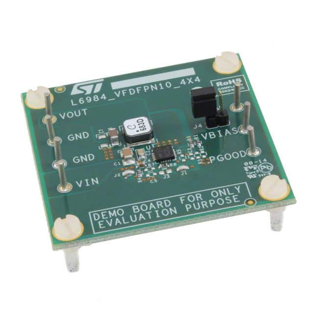 STEVAL-ISA159V1 STMicroelectronics                                                                    BOARD EVAL STEPDOWN REG L6984