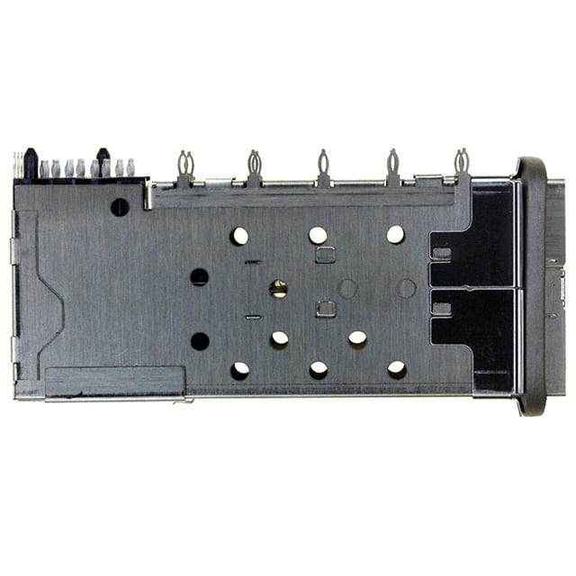 76090-0001 Molex, LLC                                                                    CONN CAGE SFP+ 2X1 W/LIGHT PIPE