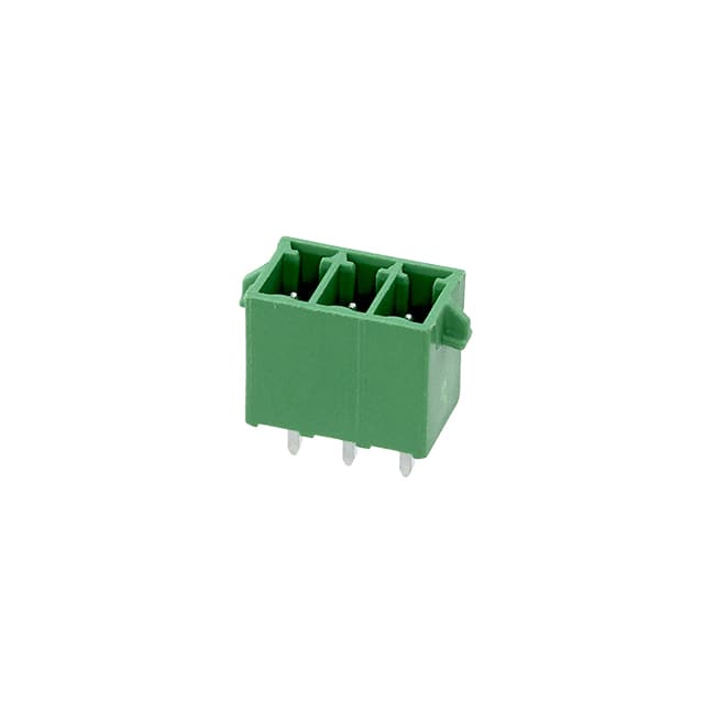 1731484 Phoenix Contact                                                                    TERM BLOCK HDR 3POS VERT 3.5MM