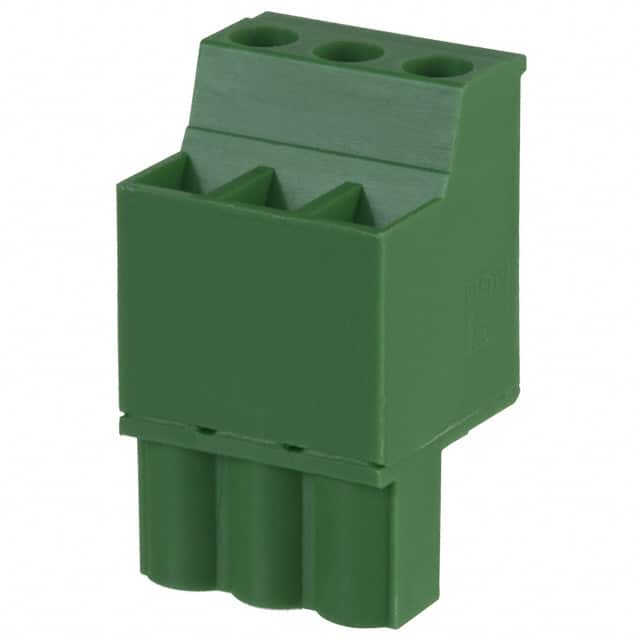 EDZ1200/3 On Shore Technology Inc.                                                                    TERM BLOCK PLUG 3POS STR 5.08MM