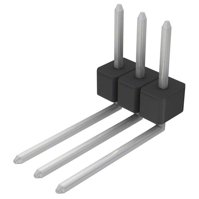 PEC03SBDN Sullins Connector Solutions                                                                    CONN HEADER .100 SINGL R/A 3POS