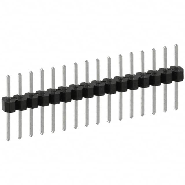 PEC16SACN Sullins Connector Solutions                                                                    CONN HEADER .100 SINGL STR 16POS