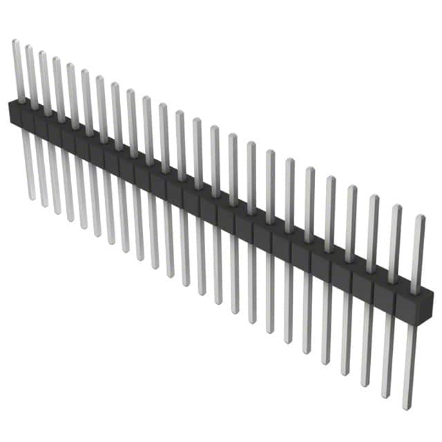 PEC24SFDN Sullins Connector Solutions                                                                    CONN HEADER .100 SINGL STR 24POS