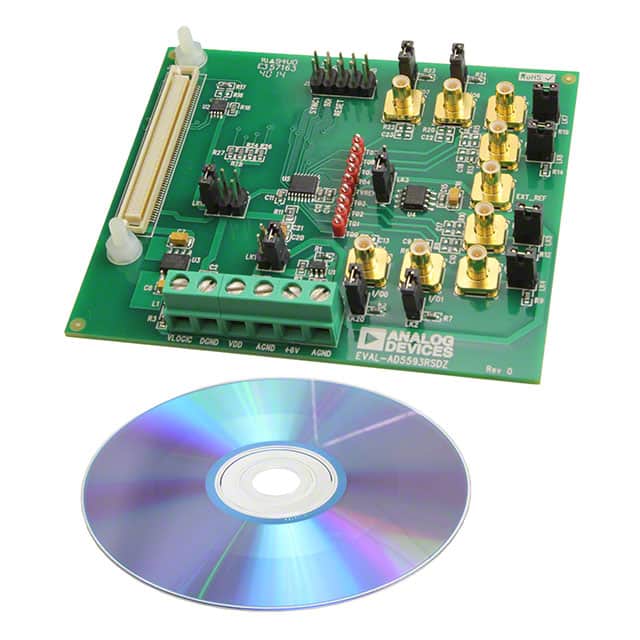 EVAL-AD5593RSDZ Analog Devices Inc.                                                                    EVAL BOARD AD5593RSDZ