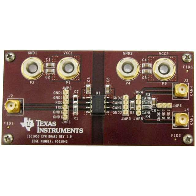 ISO1050EVM Texas Instruments                                                                    EVAL MODULE FOR ISO1050