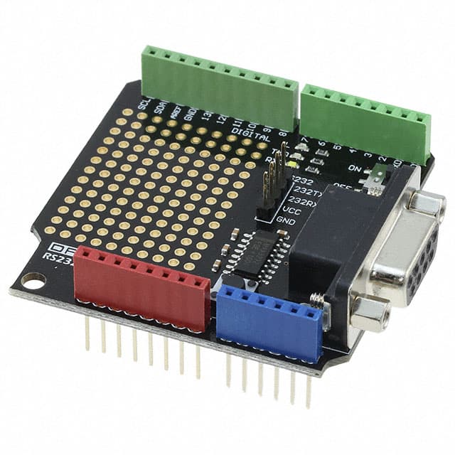 DFR0258 DFRobot                                                                    RS232 SHIELD FOR ARDUINO