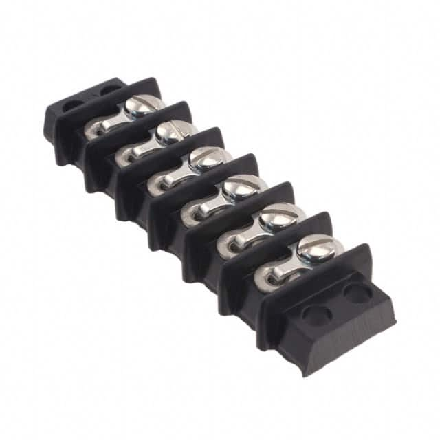 6-140-Y Cinch Connectivity Solutions                                                                    CONN BARRIER STRIP 6CIRC 0.375