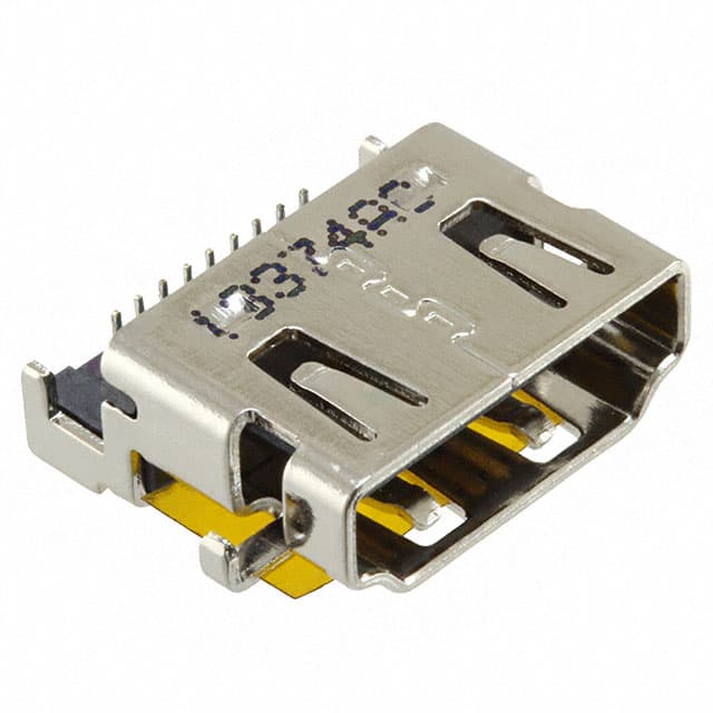 2041433-1 TE Connectivity AMP Connectors                                                                    HDMI RCPT A_RVS OFFSET DIP
