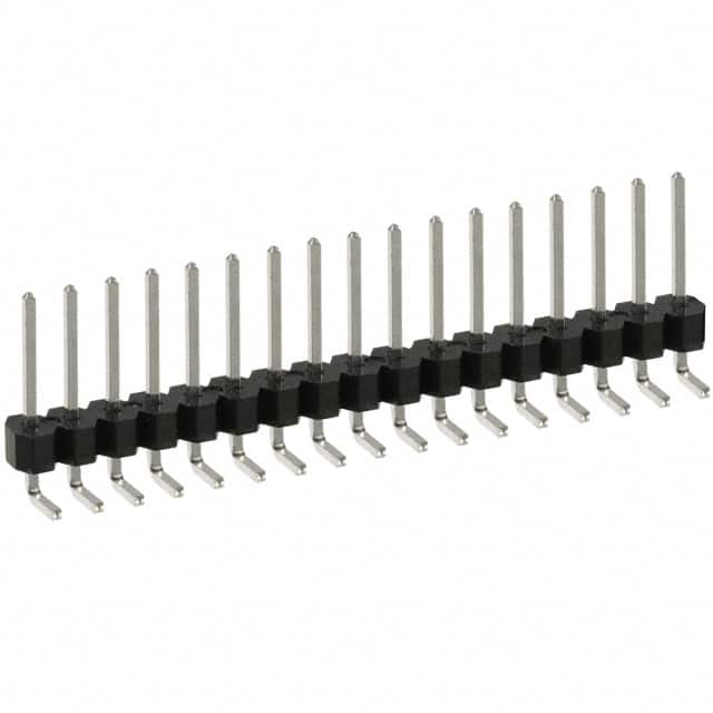 PEC17SGAN Sullins Connector Solutions                                                                    CONN HEADER .100 SINGL R/A 17POS