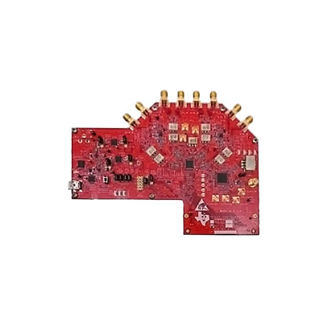 ADC34J43EVM Texas Instruments                                                                    EVAL BOARD FOR ADC34J43