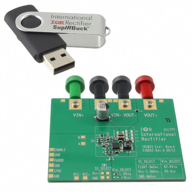 IRDC3823 Infineon Technologies                                                                    BOARD EVAL SUPIRBUCK FOR IR3823