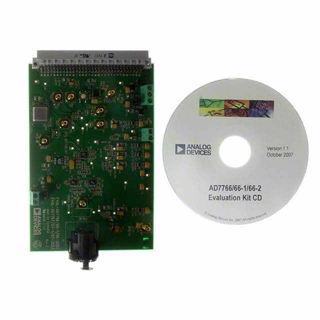 EVAL-AD7766EDZ Analog Devices Inc.                                                                    BOARD EVAL AD7766 128KSPS 108DB