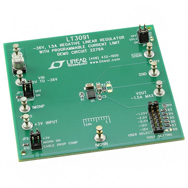 DC2276A Linear Technology/Analog Devices                                                                    DEMO BOARD LT3091EDE