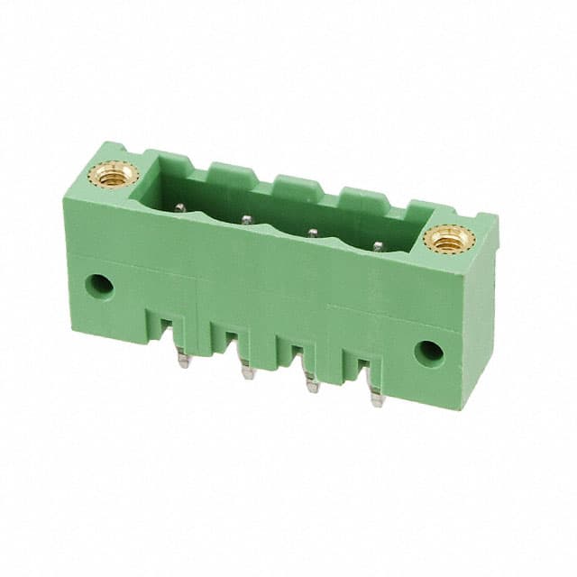 1915233 Phoenix Contact                                                                    TERM BLOCK HDR 4POS VERT 5.08MM