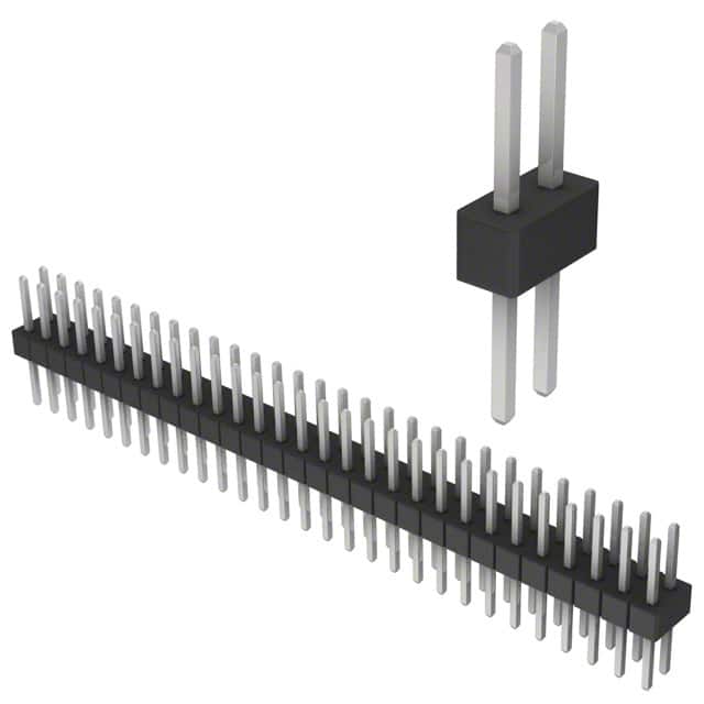 PEC29DABN Sullins Connector Solutions                                                                    CONN HEADER .100 DUAL STR 58POS