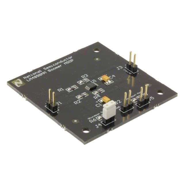 LM4898MMBD Texas Instruments                                                                    BOARD EVALUATION LM4898MM