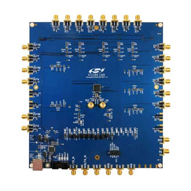 SI5345-EVB Silicon Labs                                                                    EVAL BOARD FOR SI5345A