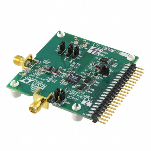 DC918C-L Linear Technology/Analog Devices                                                                    BOARD EVAL LTC2205-14