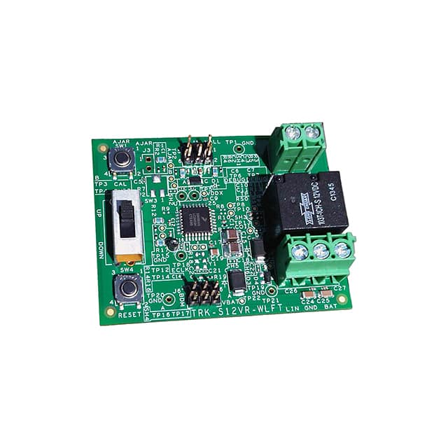 S12VR32EVB NXP USA Inc.                                                                    EVALUATION BOARD FOR S12VR32EVB