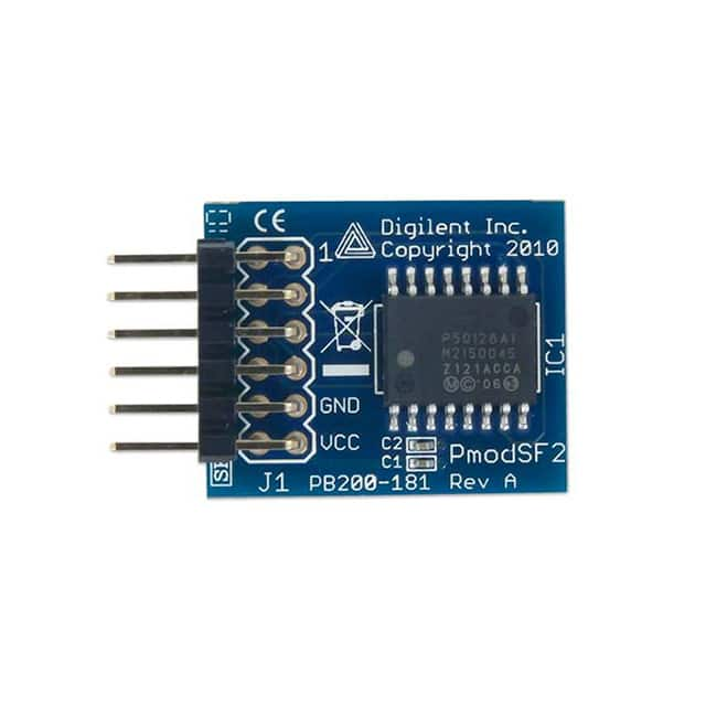 410-181 Digilent, Inc.                                                                    PMODSF2 SERIAL PCM 128MBIT