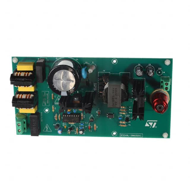 STEVAL-ISA032V1 STMicroelectronics                                                                    BOARD EVAL L5991/STP10NK60Z