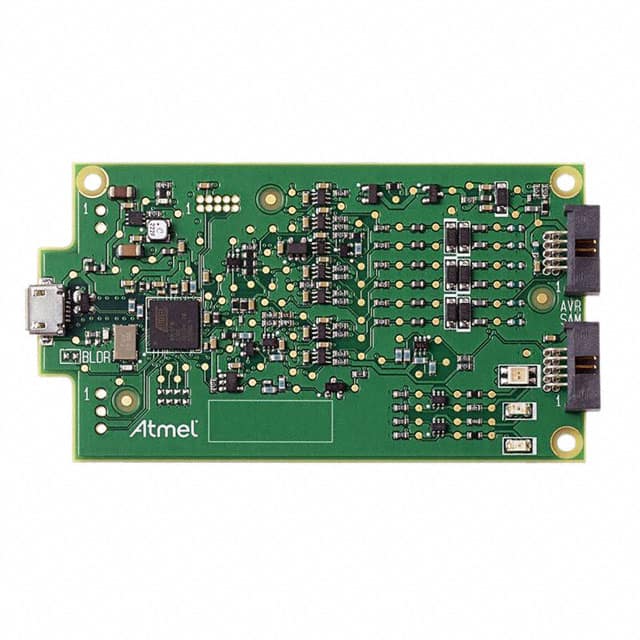 ATATMEL-ICE-PCBA Microchip Technology                                                                    EMU FOR SAM AND AVR MCU PCB ONLY