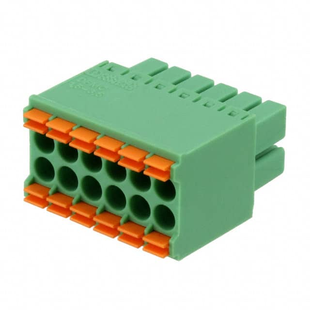 1790140 Phoenix Contact                                                                    TERM BLOCK PLUG 12POS STR 3.5MM