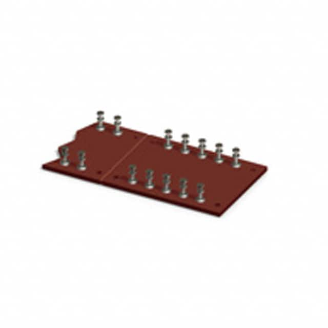 15120 Keystone Electronics                                                                    BOARD TERMINAL DBL TURRET 33POS